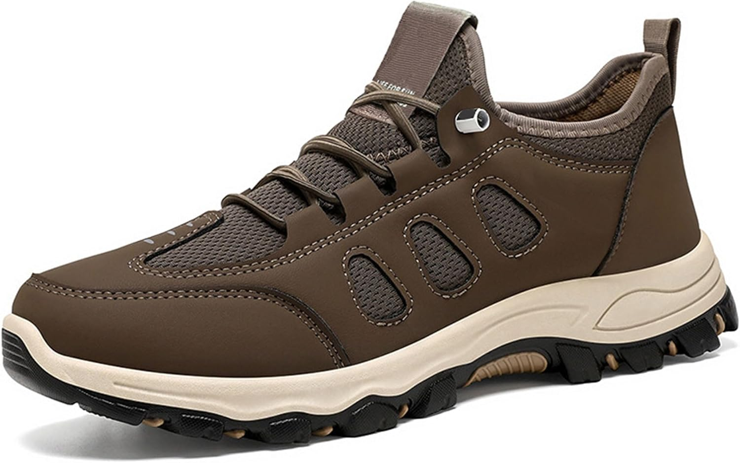 Dressnu Hiking Shoes Running Shoes Outdoor Lightweight Comfortable Men Mesh Breathable Shoes