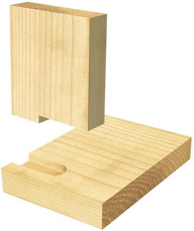 Trend S55/06X8MMSTC Professional Shank Left Hand Spiral-S55/06X8Mmstc-Diameter 8Mm Cutting Length 25Mm