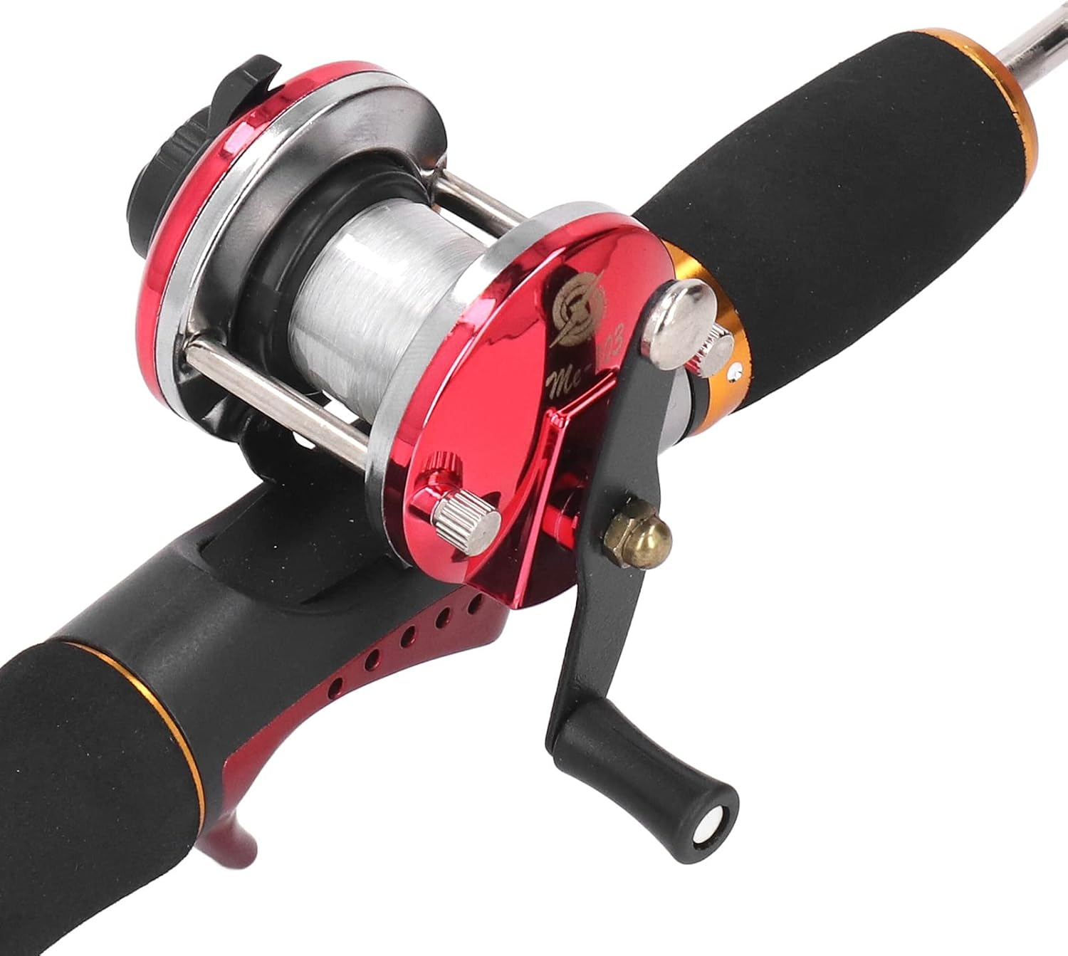 POENVFPO They Combine Winter Ice Fishing Combination of 56 Cm Composite Material