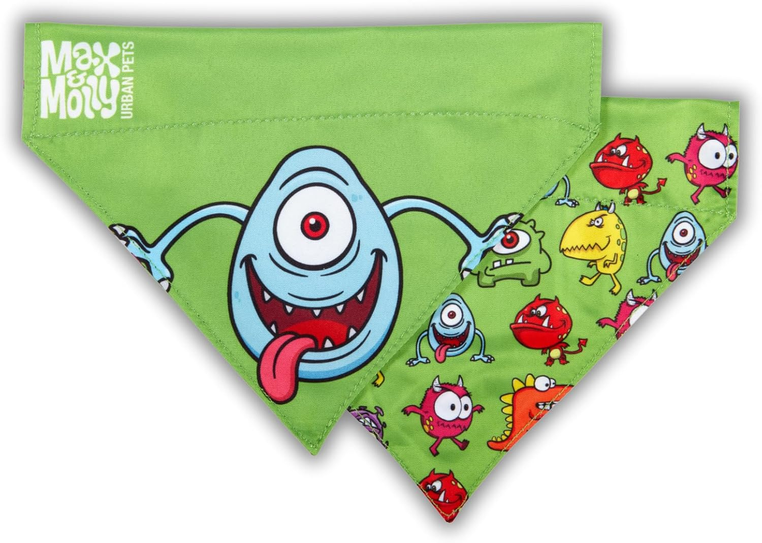 Bandana for Cats & Dogs (Little Monster) - Large image number 6
