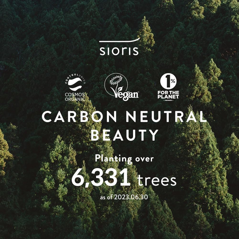 Sioris Time Is Running Out Mist (Organic, Vegan), Glass Skin Face Mist for Sensitive Skin, Jojoba Oil for Moisture Lock, Enriched Citrus Water Rejuvenates Glass Veil Finish image number 6