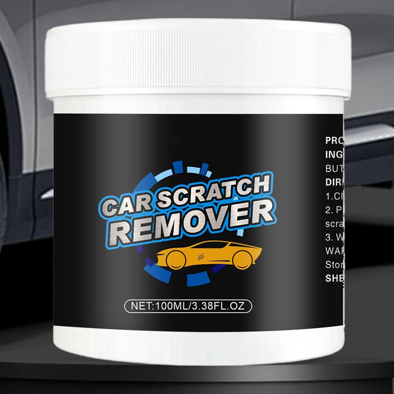Car Scuff Removal - Auto Paint Polish and Renew,100Ml Scratch and Swirl Remover Car Scratch Remover for Paint Polishing Remover For image number 1