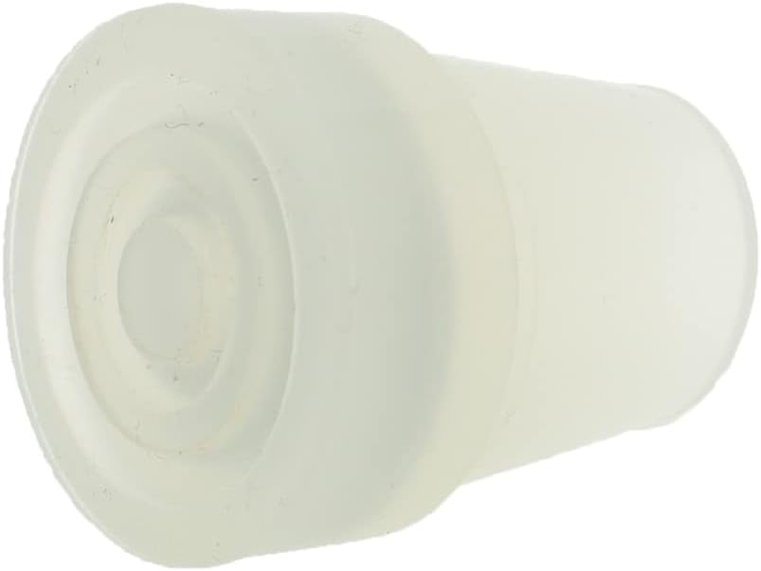 2Pcs: 19Mm 3/4" Glow in the Dark Rubber Ferrules Tips for Walking Sticks & Canes - by Lifeswonderful image number 3