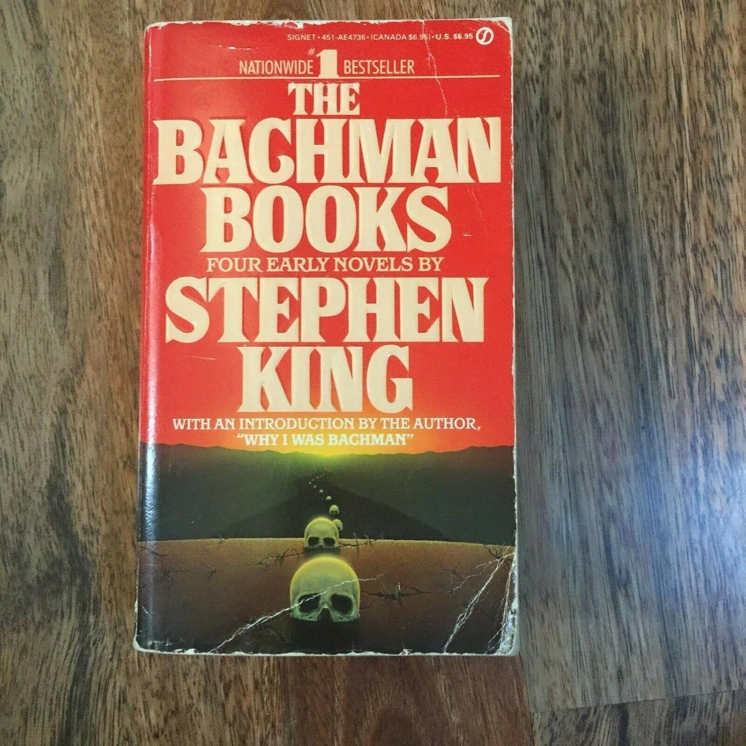 Bachman Books: Book 1: from No. 1 Bestseller Stephen King Writing as Richard Bachman