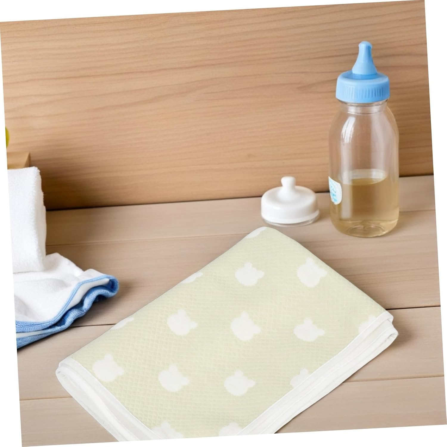 Ibasenice Washable Reusable Incontinence Pads Heavy Absorbency Changing Pad for Adults and Pets Soft Cotton Gentle Skin