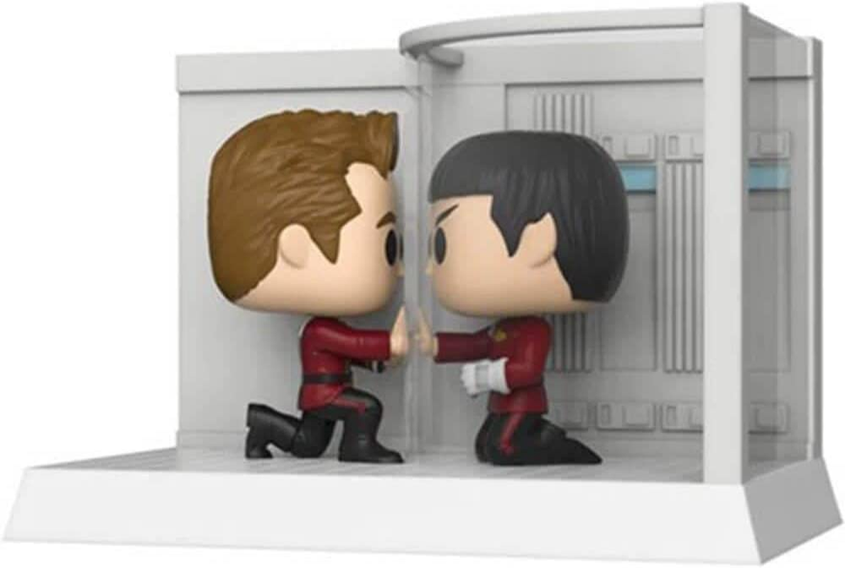 Funko Star Trek - the Original Series Kirk and Spock US Exclusive Pop Vinyl Figure 10 Cm