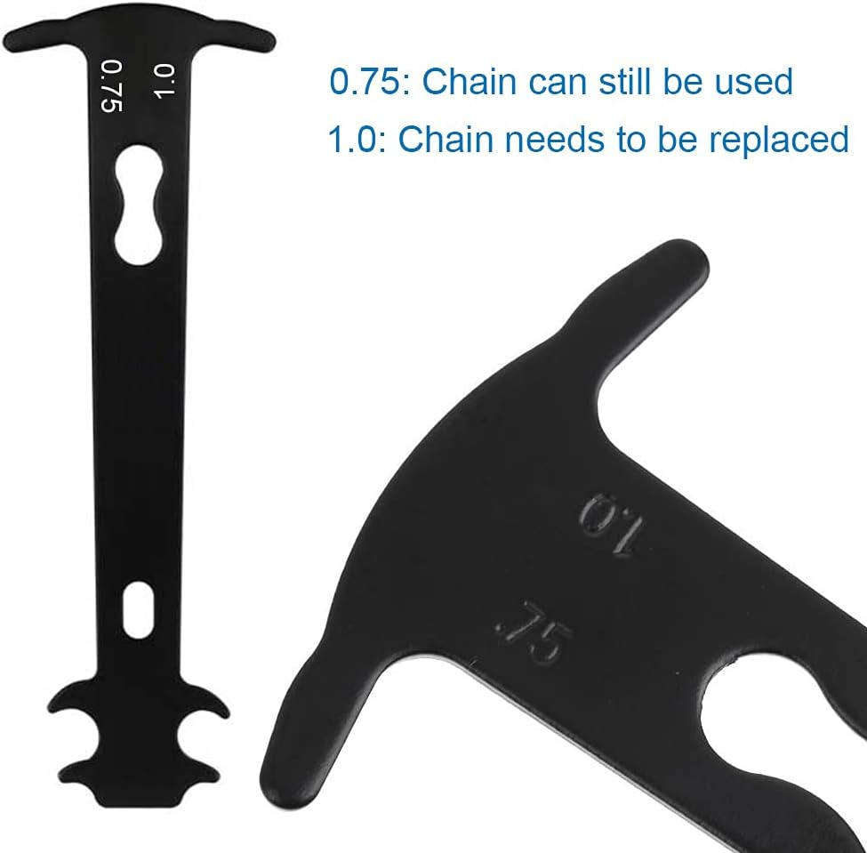 MMOBIEL 3 in 1 Bicycle Bike Chain Tool Set - Bike Chain Breaker/Chain Wear Checker Measurement Tool/Chain Link Plier for Any Type of Bicycle: City Bike/E-Bike/Mountain Bike Mtb/Racing Bike image number 6