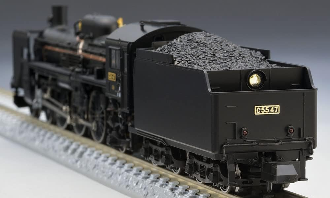 TOMIX N Gauge National Railway C55 Type 3D Hokkaido Specifications 2010 Railway Model Steam Locomotive image number 2