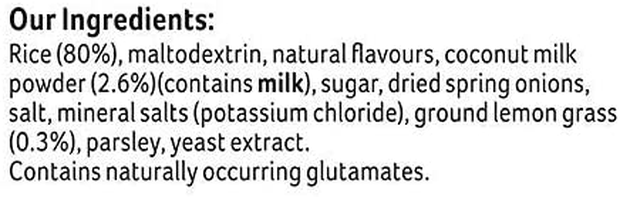 CONTINENTAL Gourmet Rice (Side Dish) | Thai Coconut & Lemon Grass, 115G image number 6