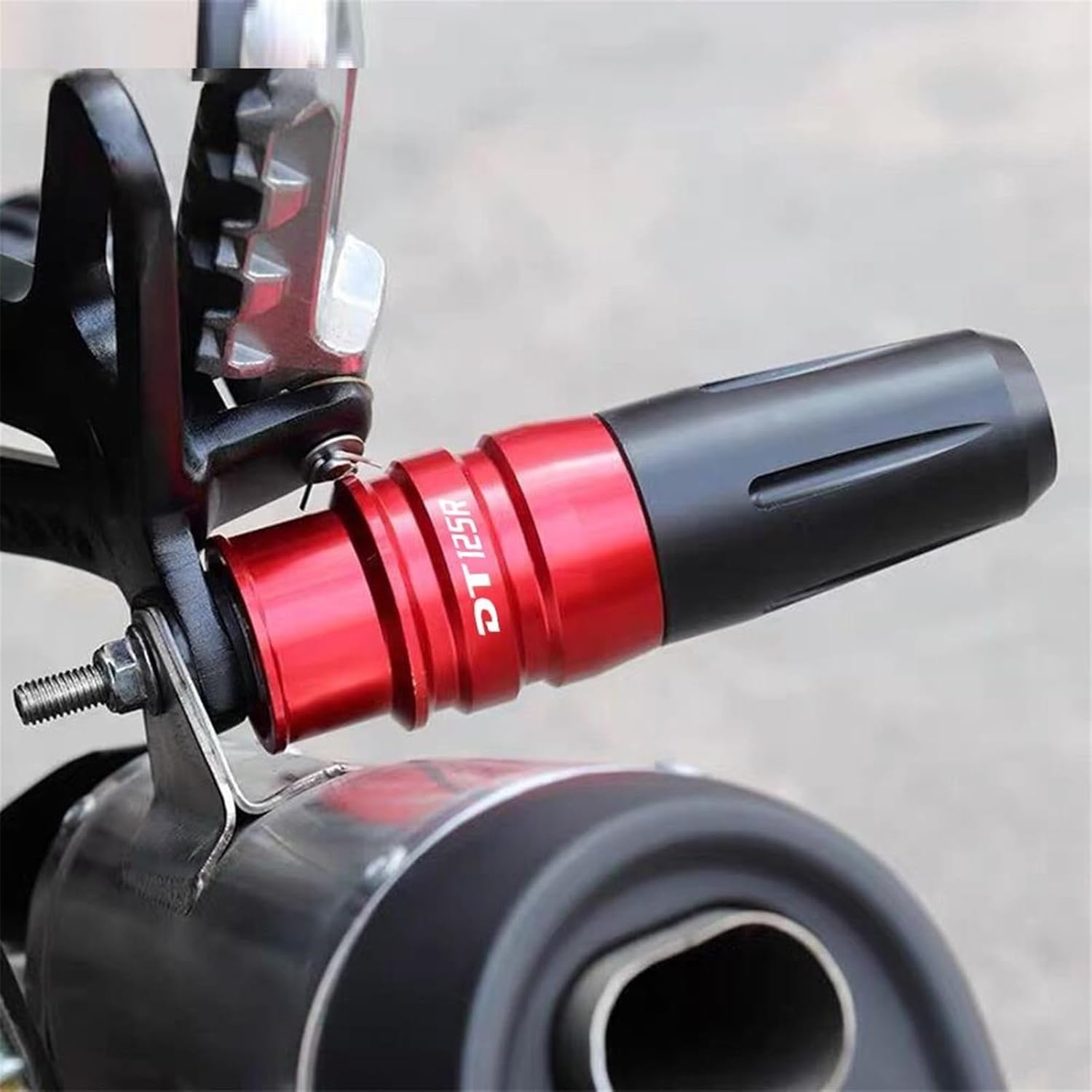 Motorbike Frame Sliders for Y┐Amaha DT125R DT 125R DT125 R 2000-2004 2003 2002 01 Motorbike Accessories Exhaust Frame Sliders Crash Bar Falling Protector (Color : Green, Size : DT125R) image number 5