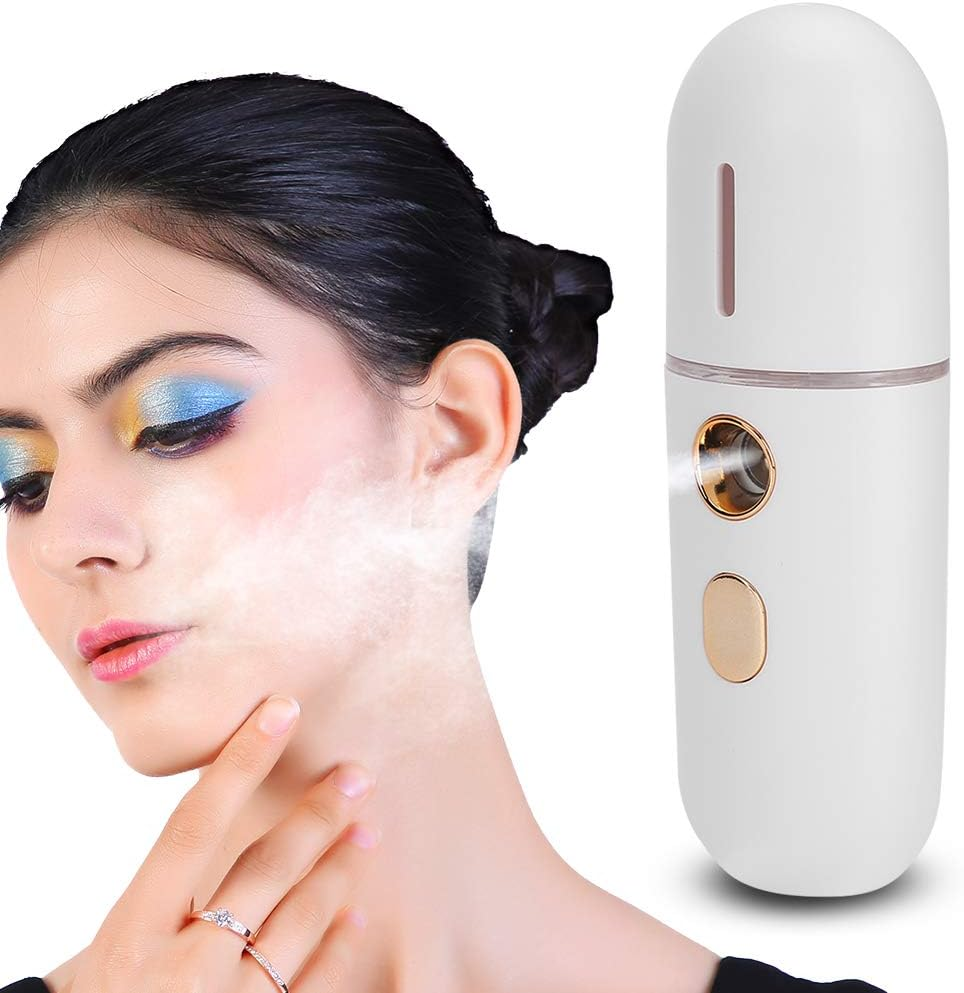 Face Mist Sprayer, Face Steamer, Nano Face Mist Spray Moisturizing Portable for Women Girls image number 4