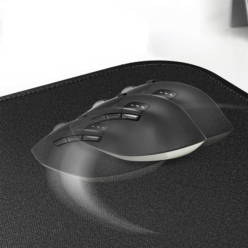 Mouse Pad &ndash; Desk Mat &ndash; Creases Free, Extended Gaming Mouse Pad 80Cm X 30Cm - XXL Mouse Pad - Keyboard Pad with Stitched Edges image number 6