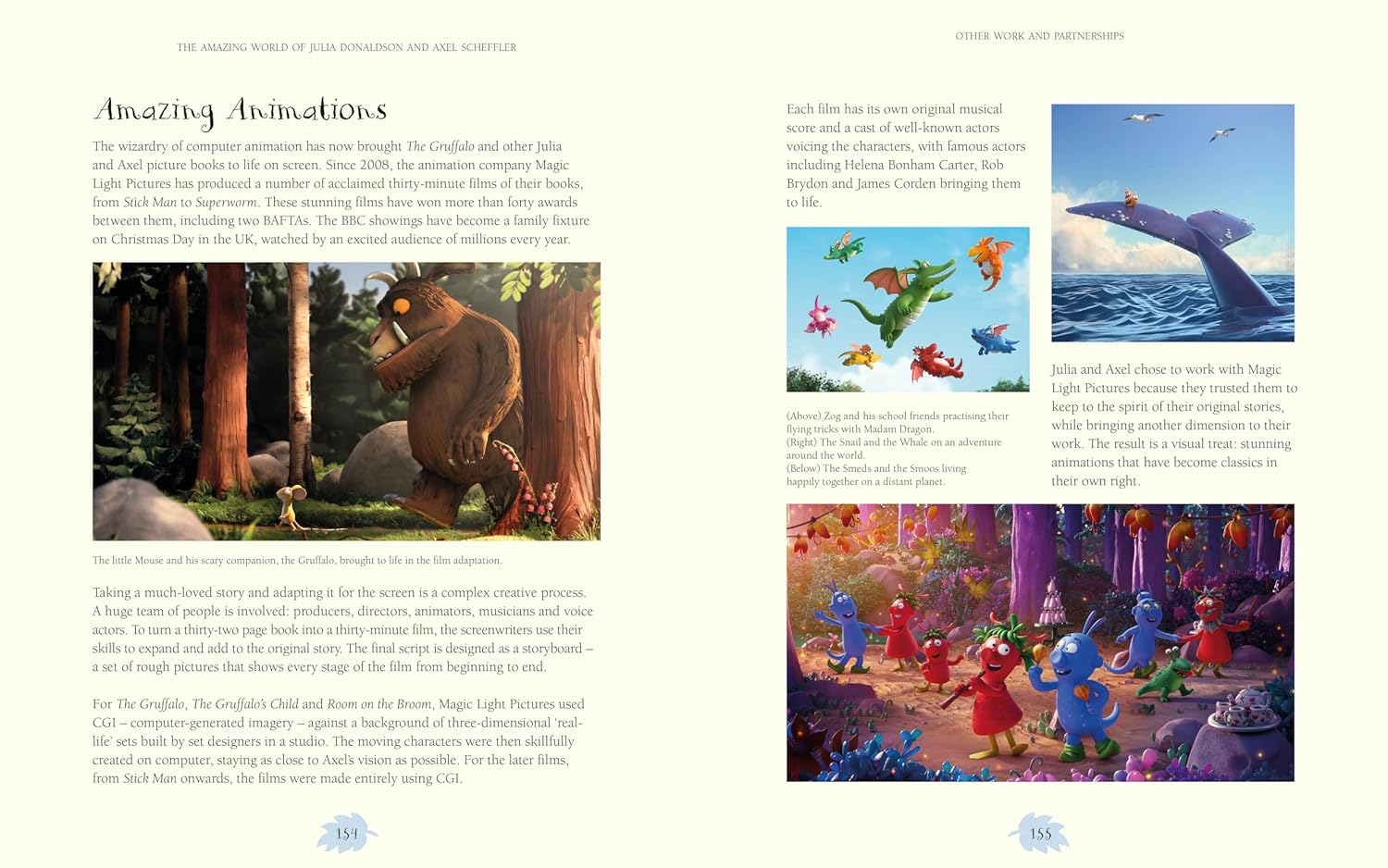 The Amazing World of Julia Donaldson and Axel Scheffler: Discover the Wonderful Worlds behind the Nation'S Favourite Picture-Book Partnership image number 6