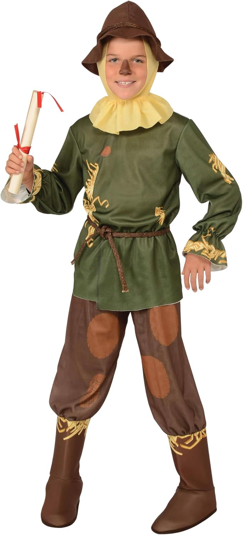 Scarecrow Deluxe Costume for Kids - Warner Bros the Wizard of Oz