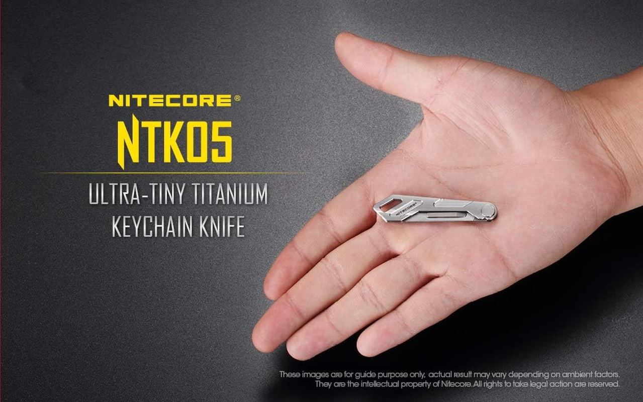 Nitecore NTK05 Tiny Keyring Knife image number 5