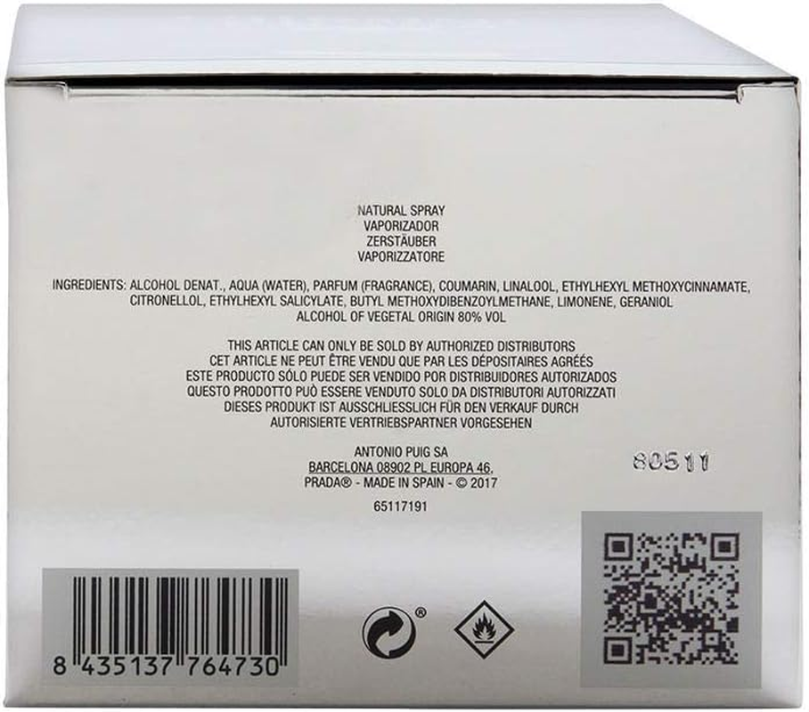 Prada Eau De Parfum image number 2