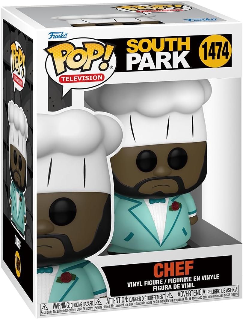 FUNKO POP! Television: South Park - Chef in Suit image number 2
