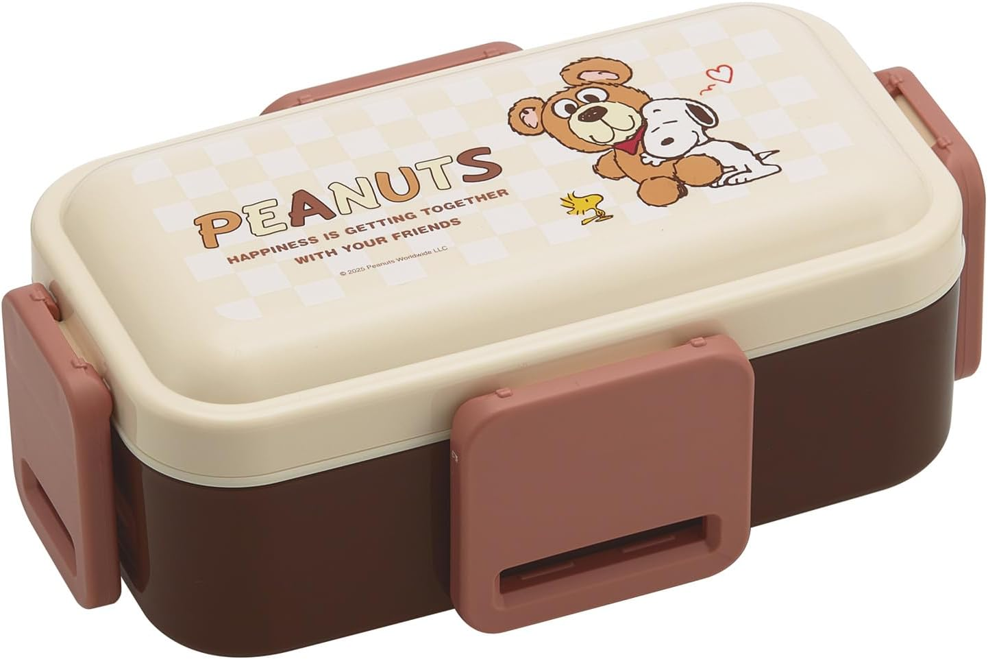 Skater PFLW4-A Lunch Box, 2-Tier 20.3 Fl Oz (600 Ml), Made in Japan image number 5