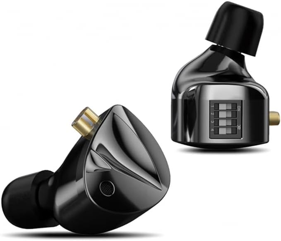 KZ D-FI with Switches Earbuds with Microphone (Tuning)