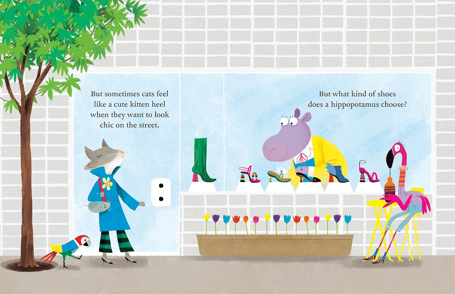 What Kind of Shoes Does a Hippopotamus Choose? image number 4