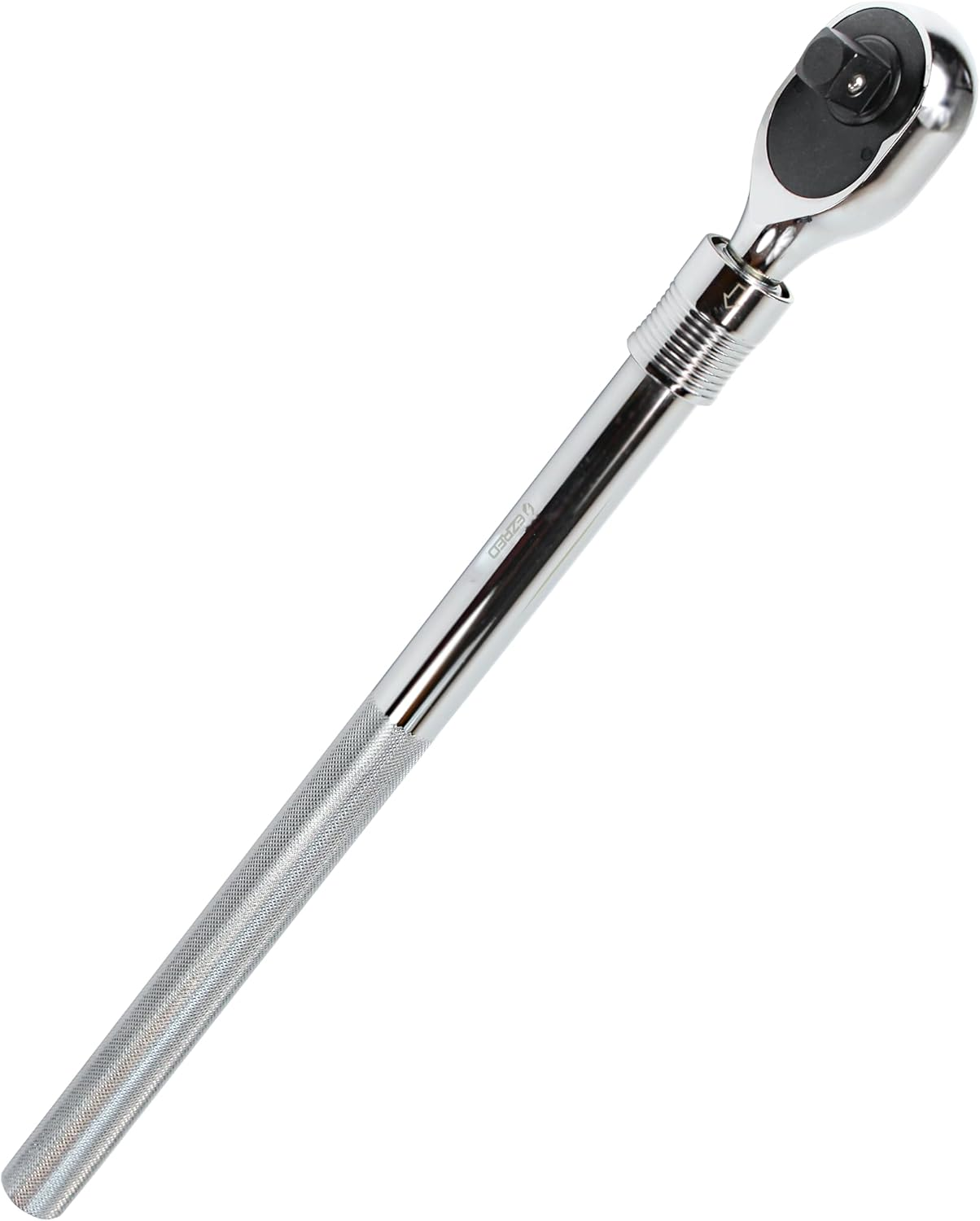 EZRED 3/4" Drive Extendable Ratchet with Reinforced Steel Telsecoping Locking Shaft image number 4
