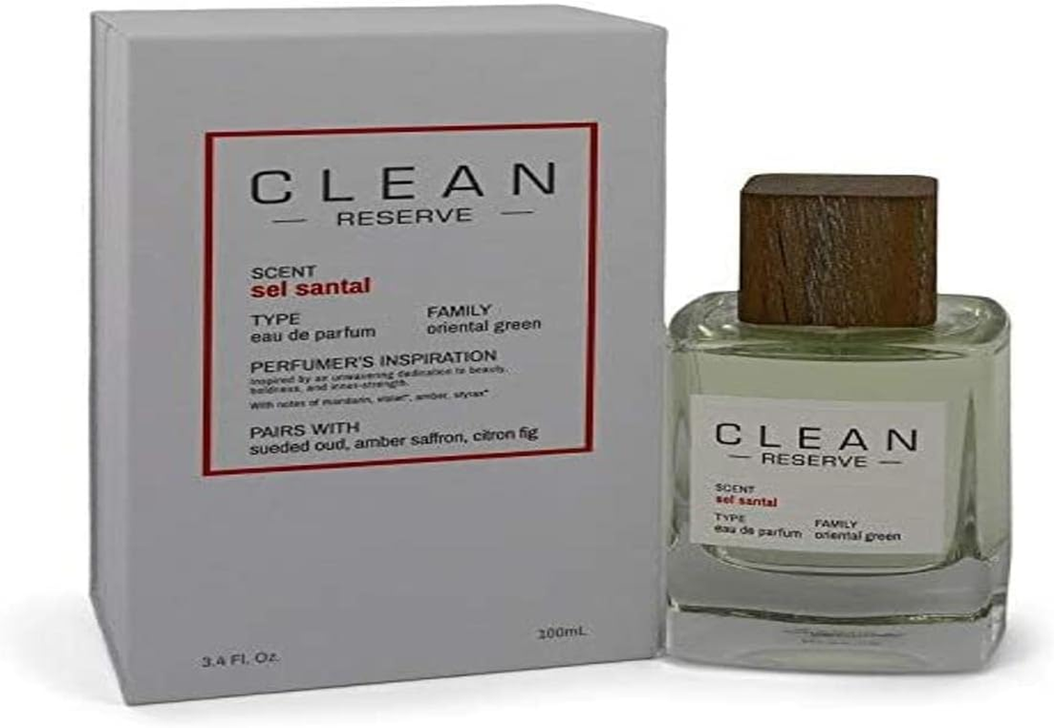 Clean Sel Santal Eau De Parfum Spray 100Ml