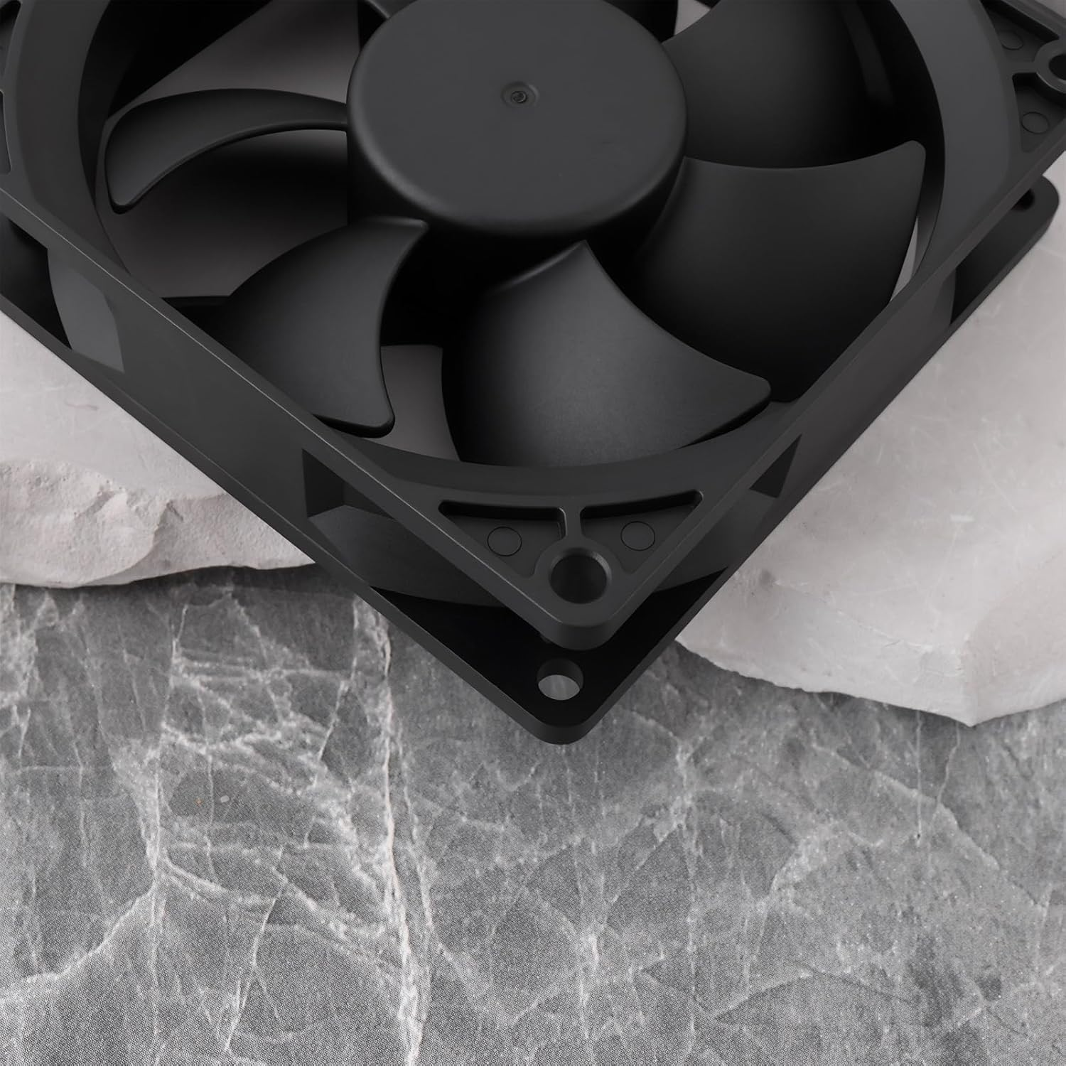 SING F LTD 2Pcs DC12V 0.16A 2Pin Cooling Fan Replacement Part TX9025L12S Compatible with Tianxuan Computer Case image number 2