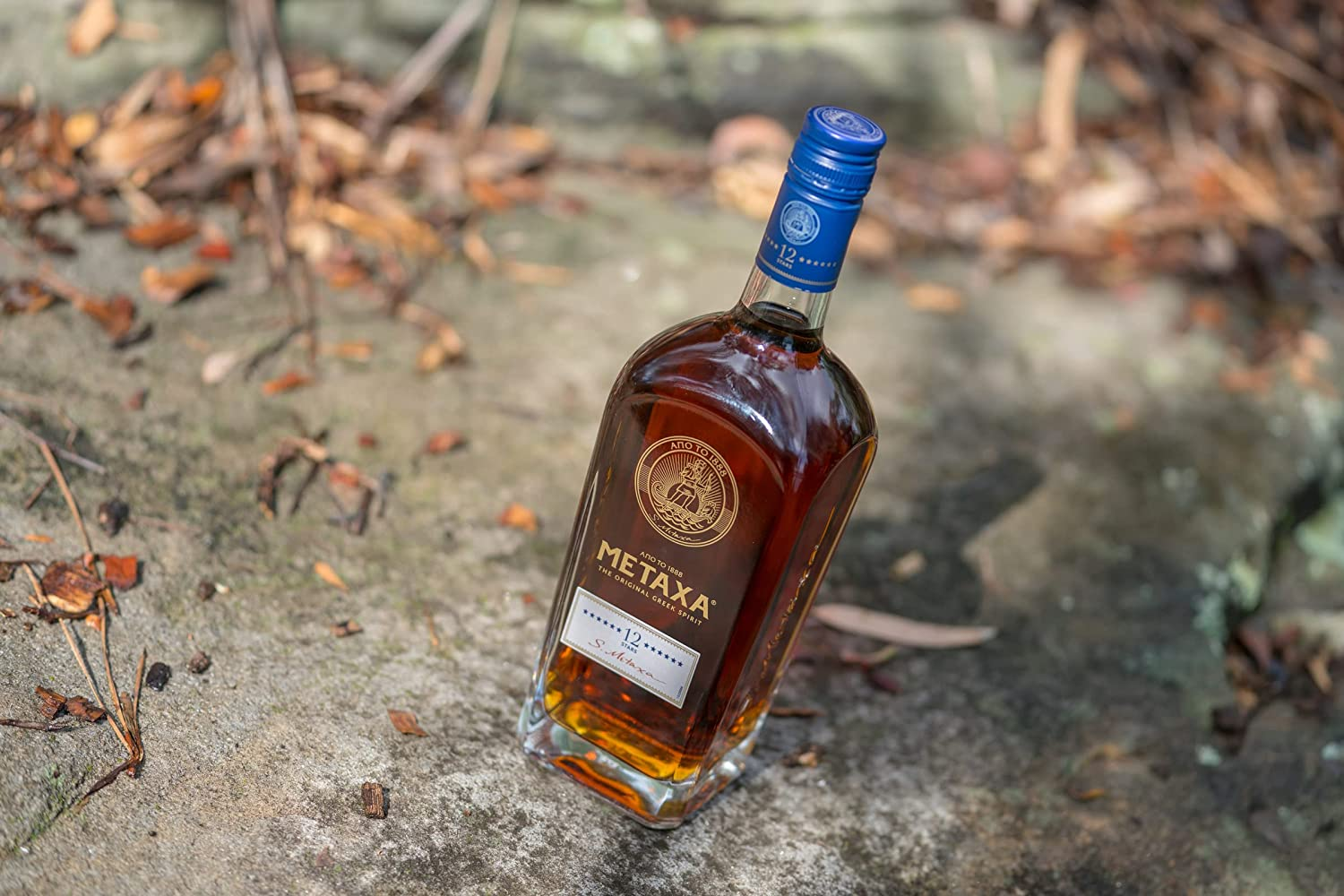 Metaxa 12 Stars Brandy 700 Ml image number 2