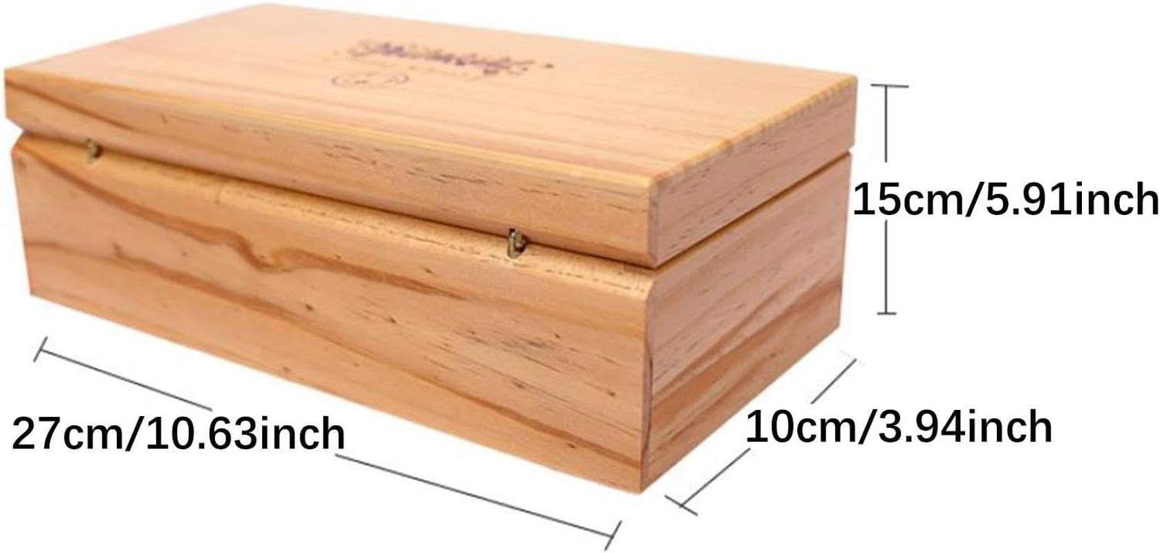 Perfk Essential Oil Storage Box Nail Polish Storage Case 32 Slots Large Holds 32 Bottles Bead Collection Box for Hotel Household image number 3