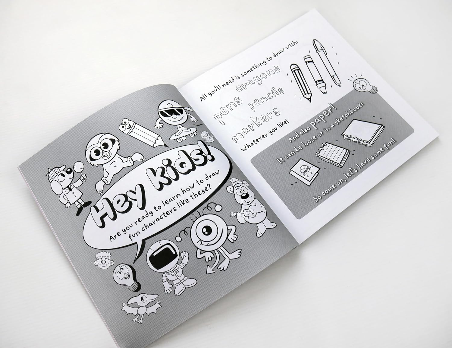 How to Draw Cool Characters: Step-By-Step Art for Kids image number 2