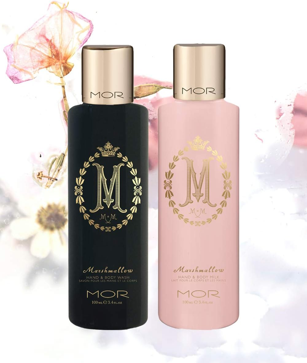 Mor-Marshmallow Hand & Body Milk 100Ml image number 1