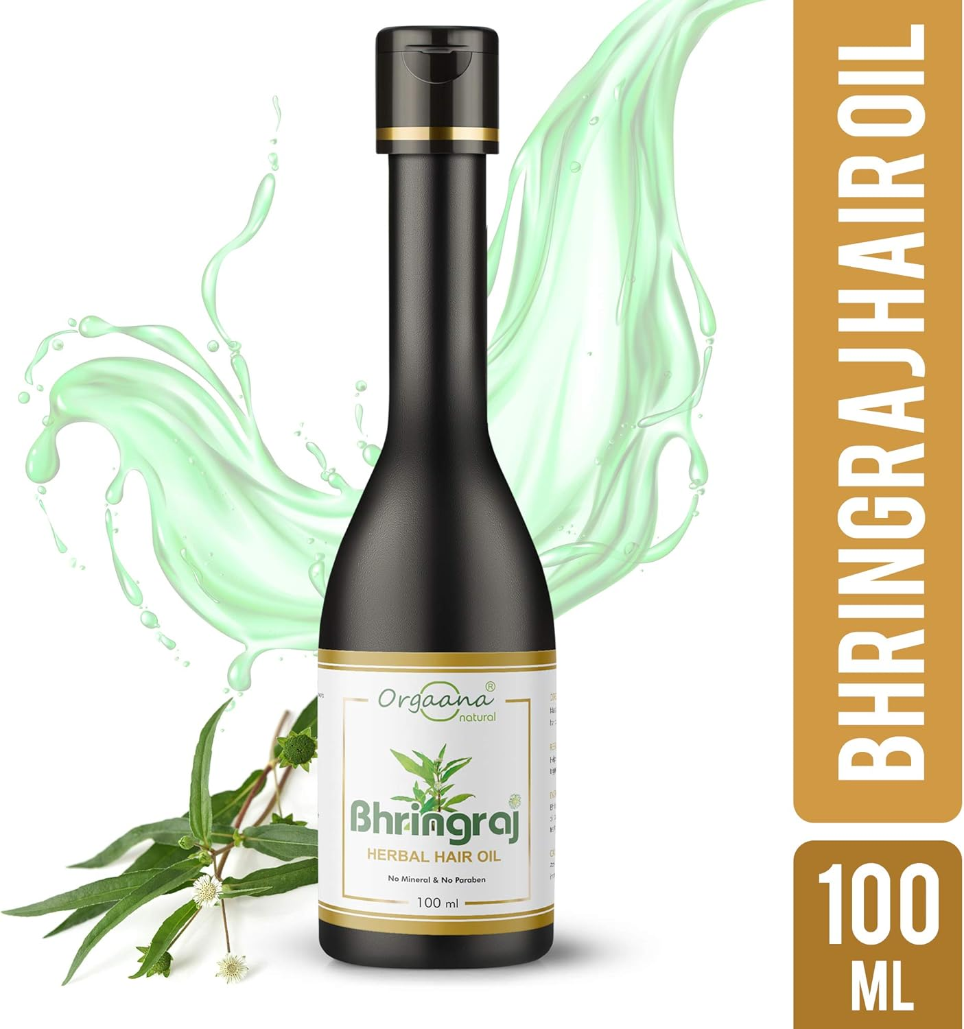 Bhringraj Oil for Hair Growth Hair Oil (100 Ml) image number 2