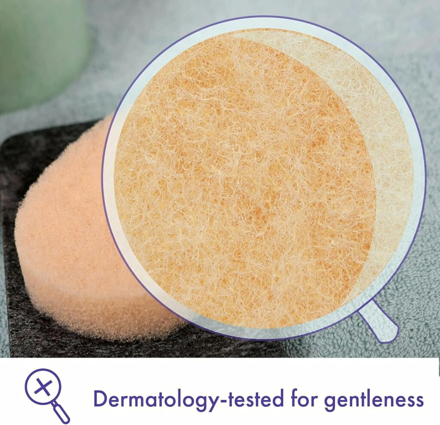 Buf-Puf Gentle Facial Sponge image number 5