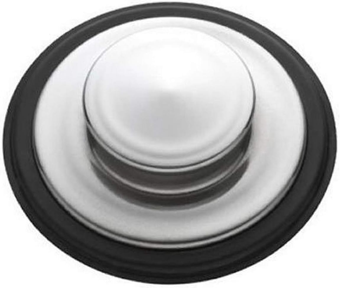 Insinkerator STP-SS Sink Stopper for Garbage Disposals, Stainless Steel