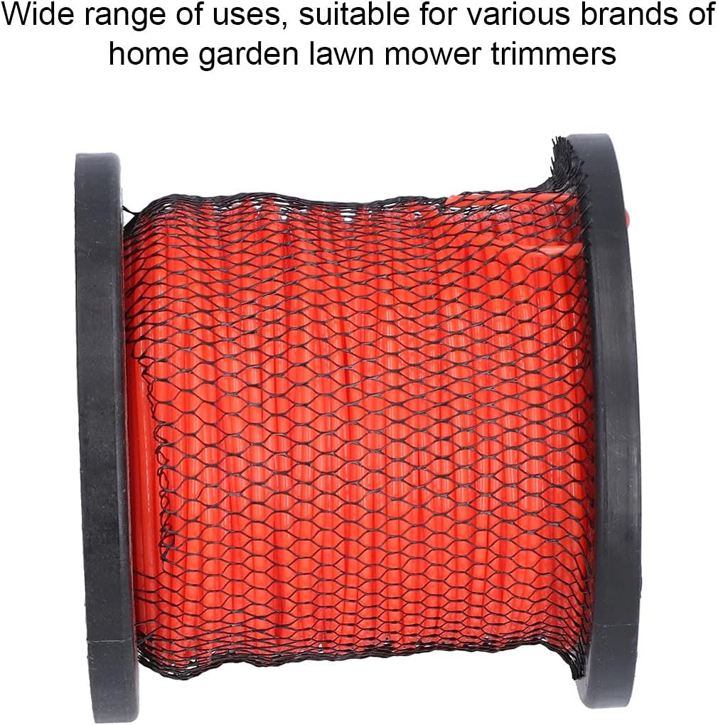 Trimmer Line, round 2.4Mm Nylon Cord Wire Heavy Duty Durable for Gardeners for Garden image number 1