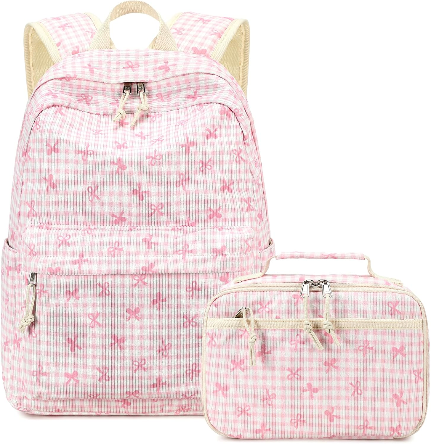 Kids School Backpack with Lunch Box for Girls Bookbag School Bag Preschool Kindergarten Toddler Backpack Tie Dye &hellip;