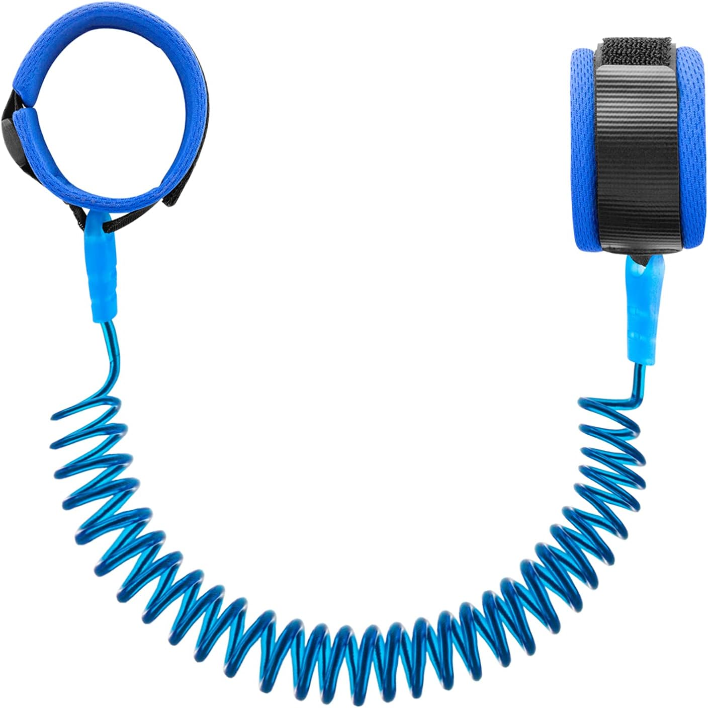 Anti Lost Wrist Link for Toddlers, Safety Toddler Leash, Child Leash, Wrist Leash for Babies and Kids, Children'S Safety Wristband for Outdoor, Family Travel(8.2Ft/2.5M,Blue) image number 1