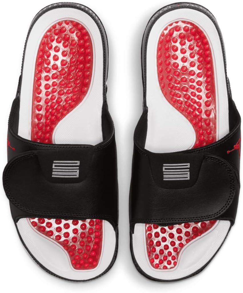 Men'S Jordan Hydro XI Slides 'Bred' - FN2452-006 image number 4