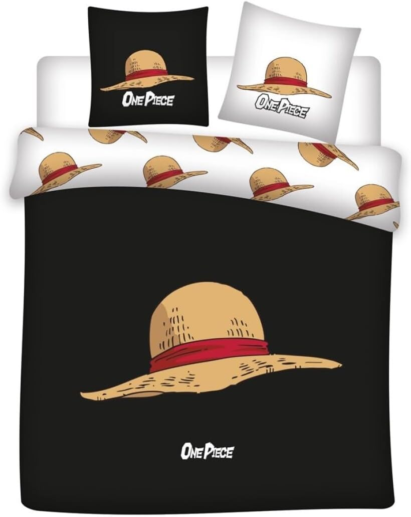 Aymax Double Duvet Cover Set One Piece Double Duvet Cover 240 X 220 Cm + 2 Pillowcases 65 X 65 Cm Polycotton