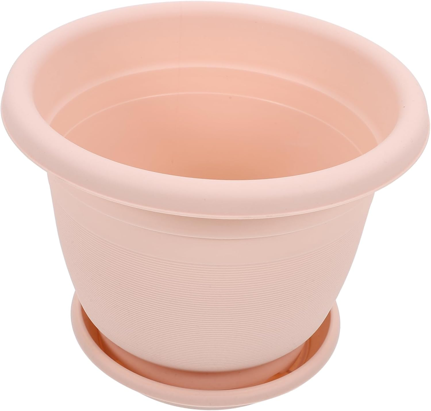 Levemolo 5Sets Root Control Flower Pot Plastic Planter Saucer Kit Garden Supply for Succulent Planters Outdoor for Plant Nursery Pots and Garden Nursery image number 6