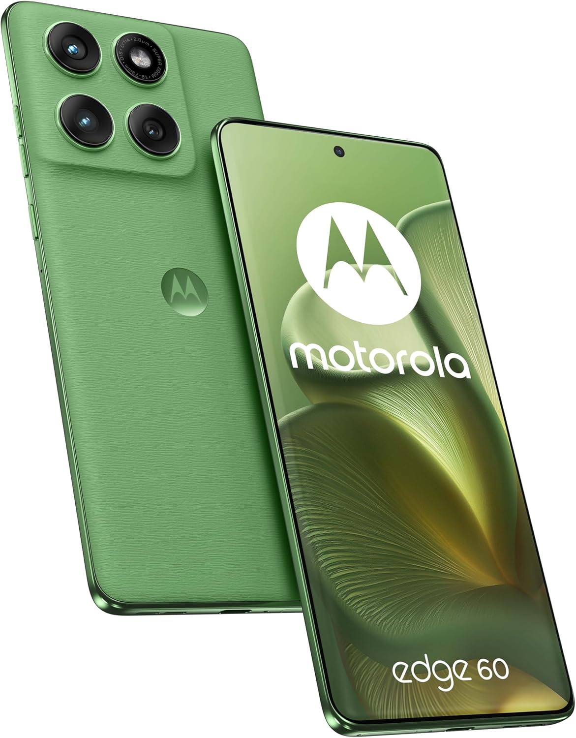 Motorola Edge 60 5G 8GB/256GB Verde (Shamrock) Dual SIM image number 3