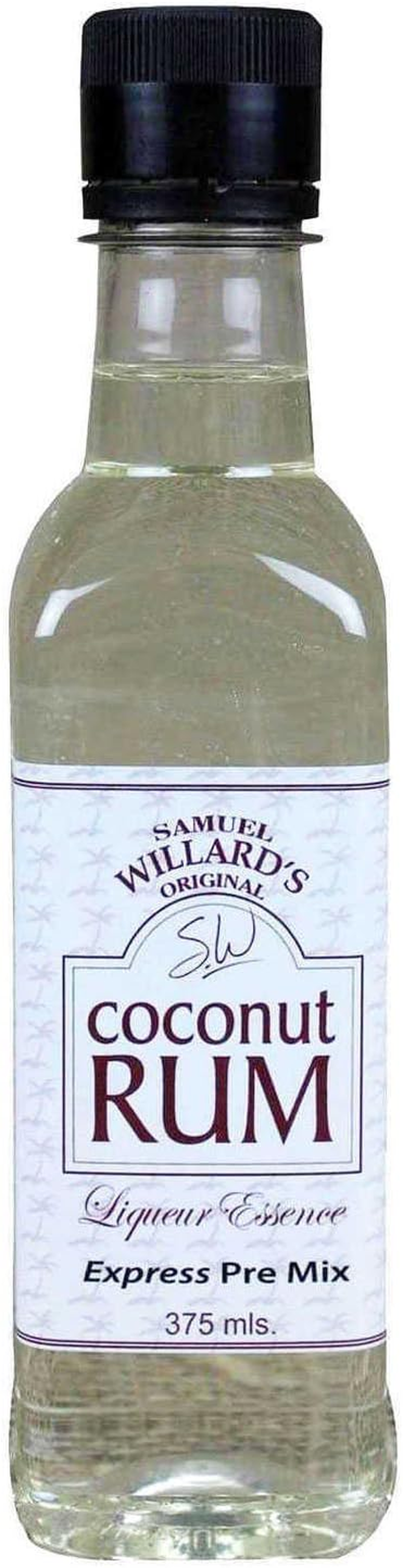 Samuel Willards Pre-Mix Coconut Rum Liqueur 375Ml Home Brew image number 1