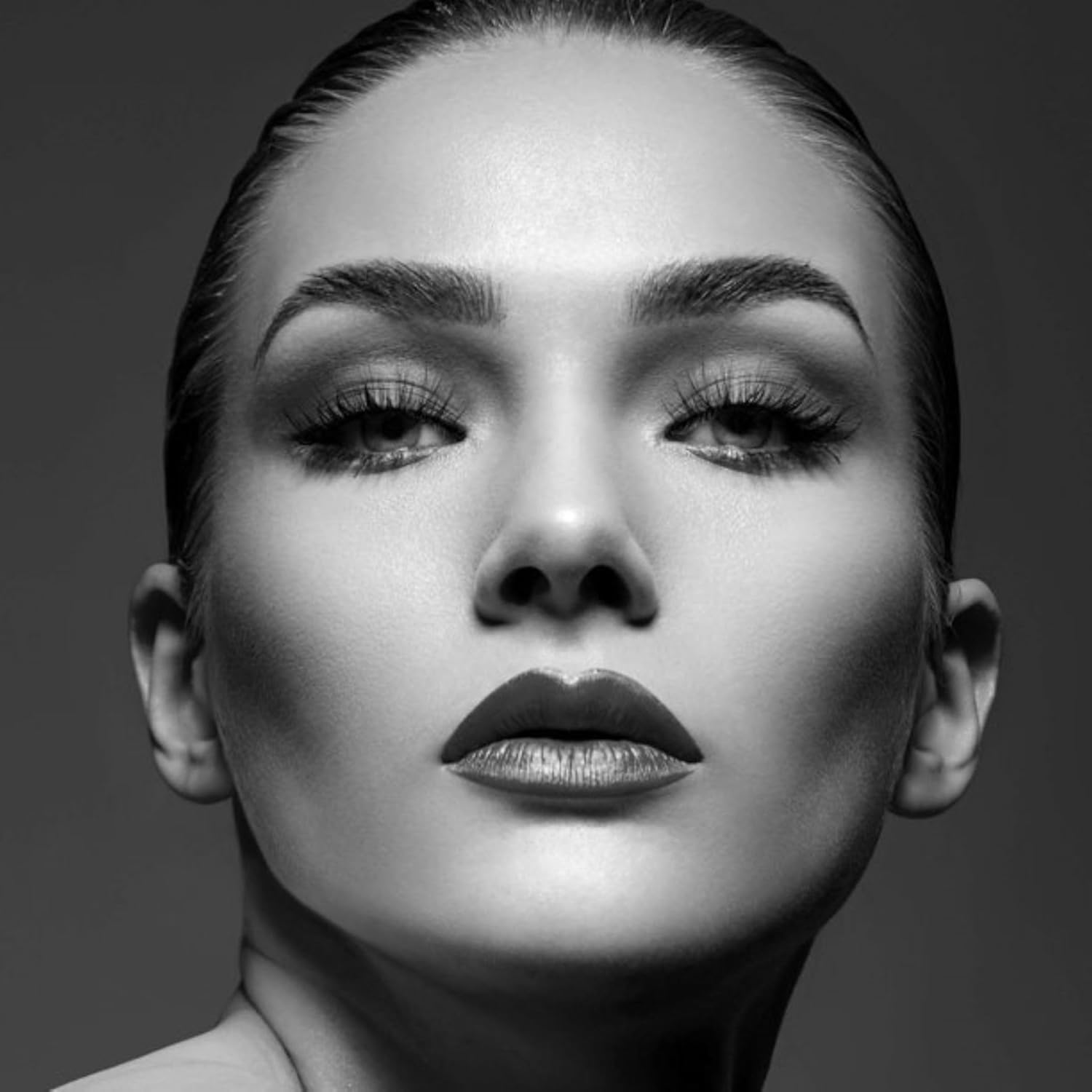 KISS Lash Couture Naked Drama Collection Multipack, Full & Fluffy Volume 3D Faux Mink False Eyelashes, Cushion Flexi Band & Split-Tip Technology, Reusable, Contact Lens Friendly, Style Ruffle, 4 Pairs image number 3