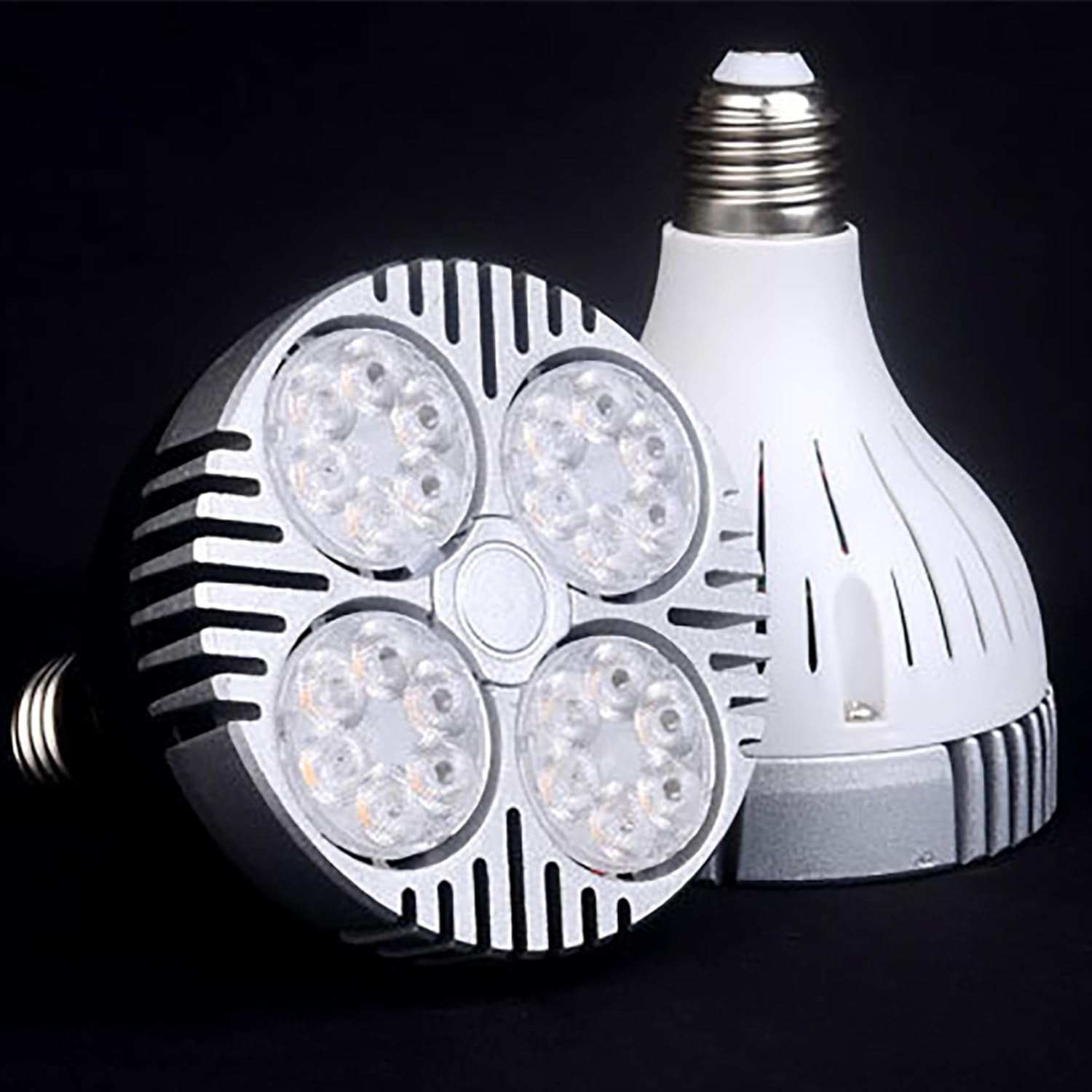 Tunghey Grow Light Bulb, Grow Lights for Indoor Plants Full Spectrum, 35 Watt 3000K LED Plant Light Bulb with High PPFD, Universal E27, Energy Saving Grow Lamp image number 3