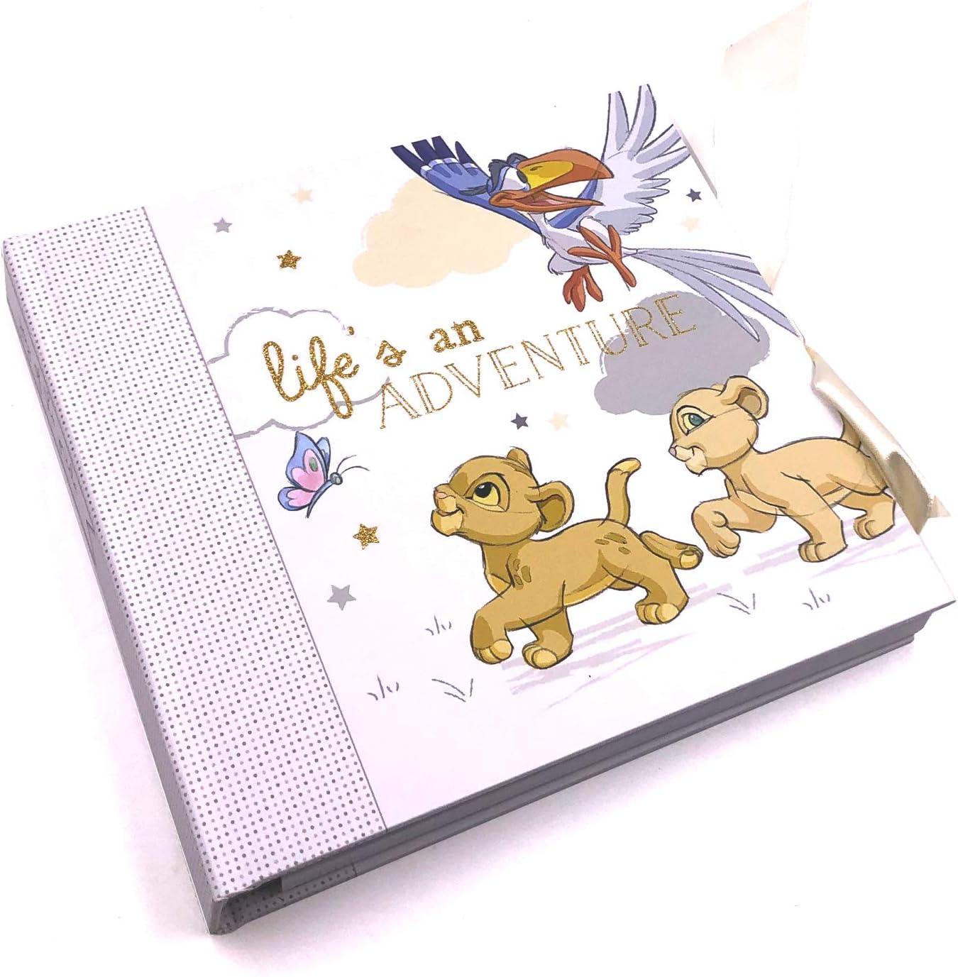 Disney Magical Beginnings Baby Photo Album Simba Lion King DI553 image number 4