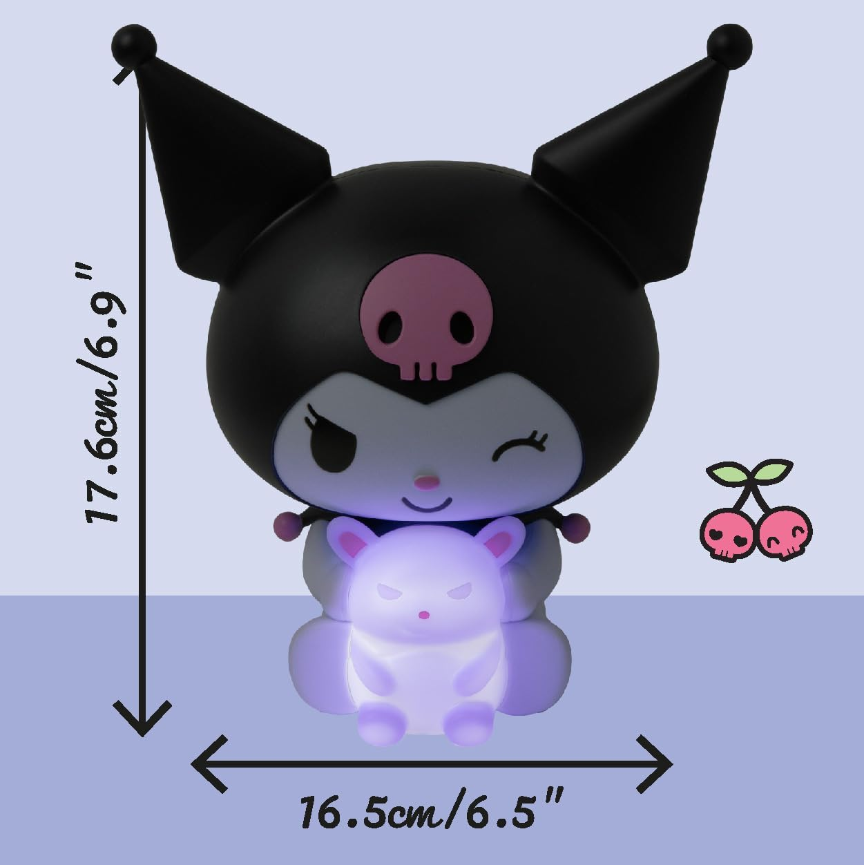 Kuromi Globuddies Light Closed Box