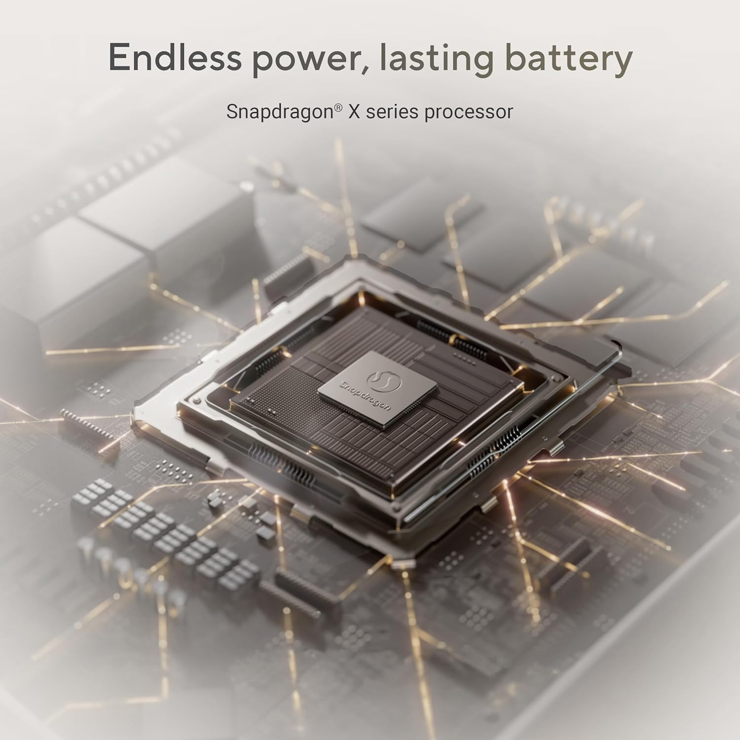 ASUS Zenbook A14 Lifestyle Laptop. 14" OLED Display. Snapdragon X plus X1P 42 100 Processor (Up to 3.2Ghz) Qualcomm Hexagon NPU up to 45TOPS. LPDDR5X 16GB RAM. 512GB Pcie 4.0 SSD. Wi-Fi 6E. W 11 Home image number 2