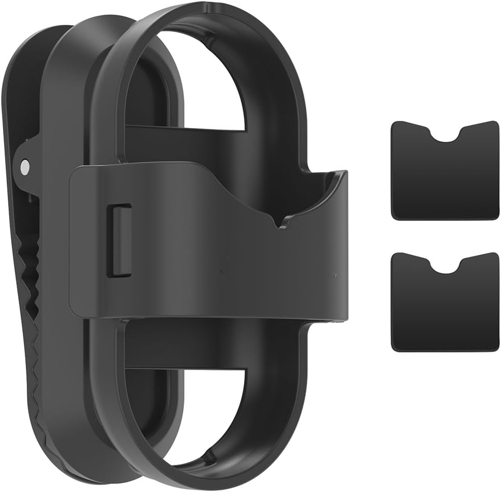 YUULNMOP 360&deg; Rotation Backpack Hat Clip Mount Compatible for Insta360 Go 3/Go 3S,Vertical & Horizontal Quick Release Clamp Adapter Mount for Insta360 Go 3S image number 5