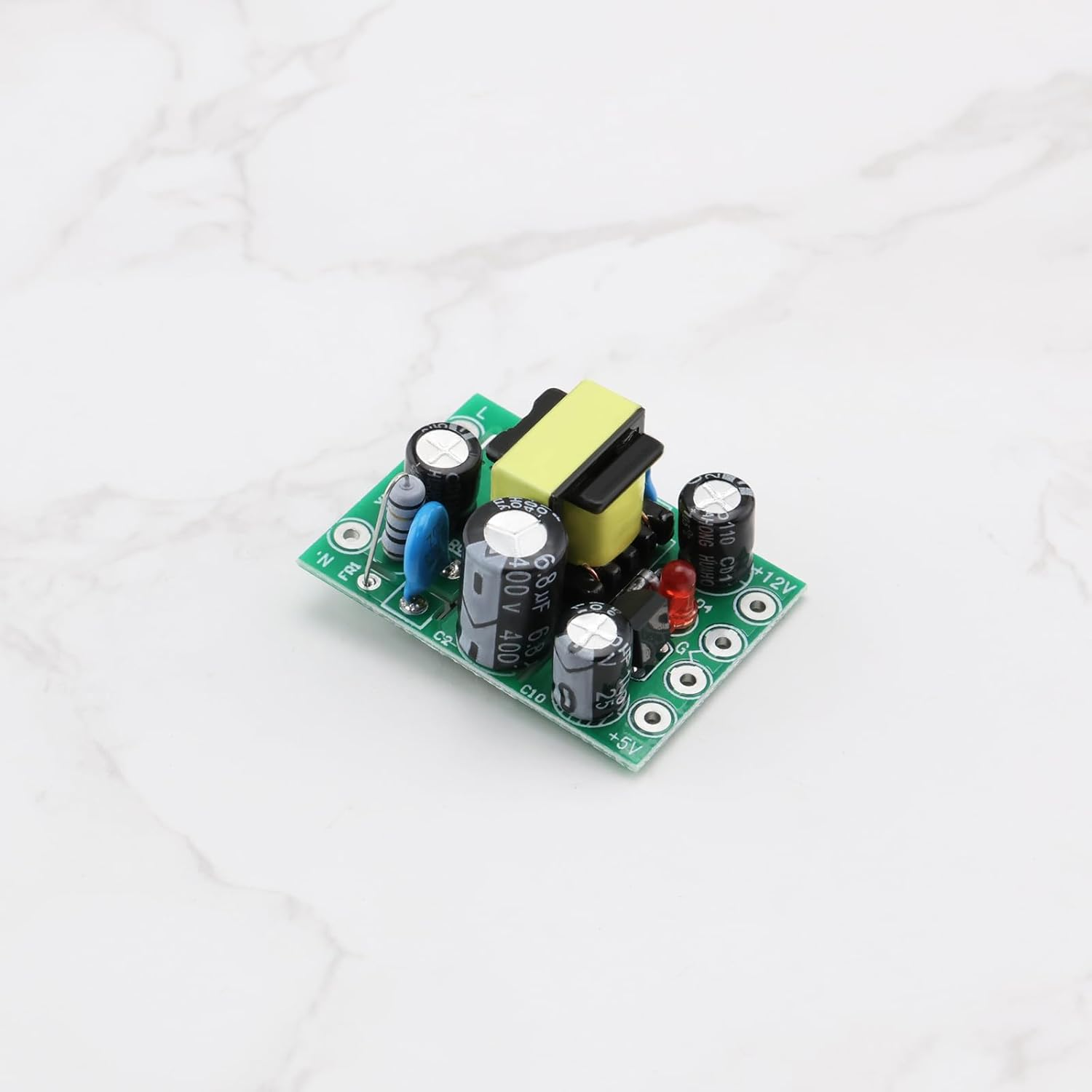 Emagtech 2Pcs XH-M299 Switching Power Module Mini AC-DC Converter Module AC to DC Transformer Power Module Power Supply Convert Board Module Input AC 110-220V image number 1