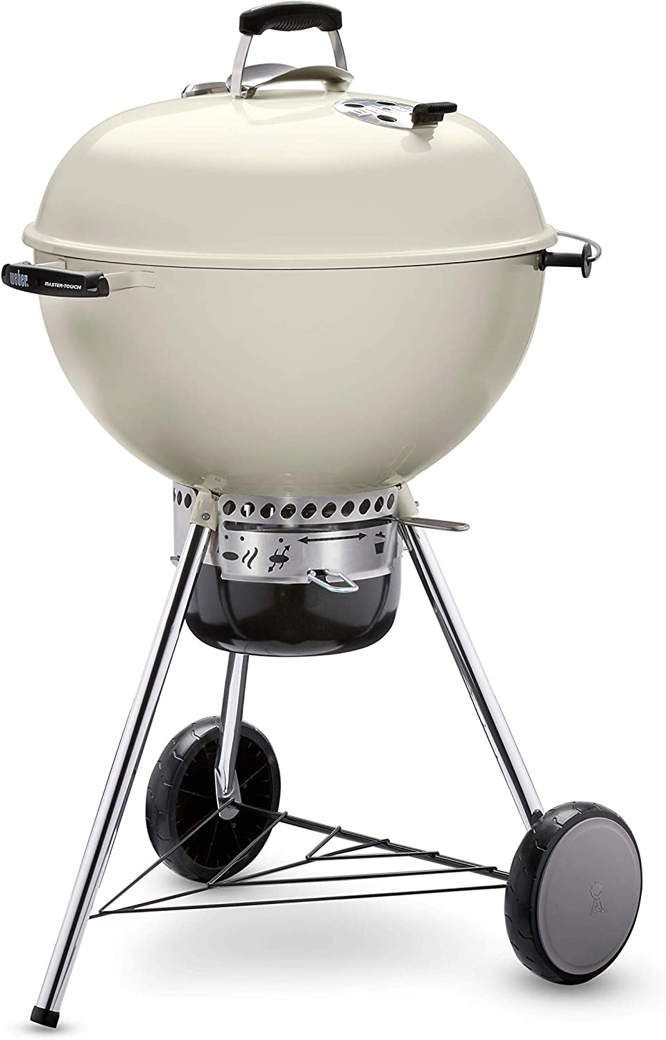 Weber Master-Touch 22" Charcoal Grill, Smoke